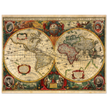 Nova Totius Terrarum Orbis Geographica ac Hydrographica Tabula by Henricus Hondius