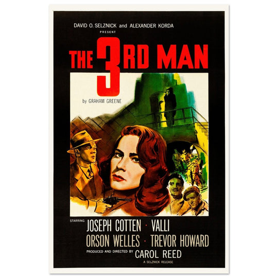 The third man movie poster.