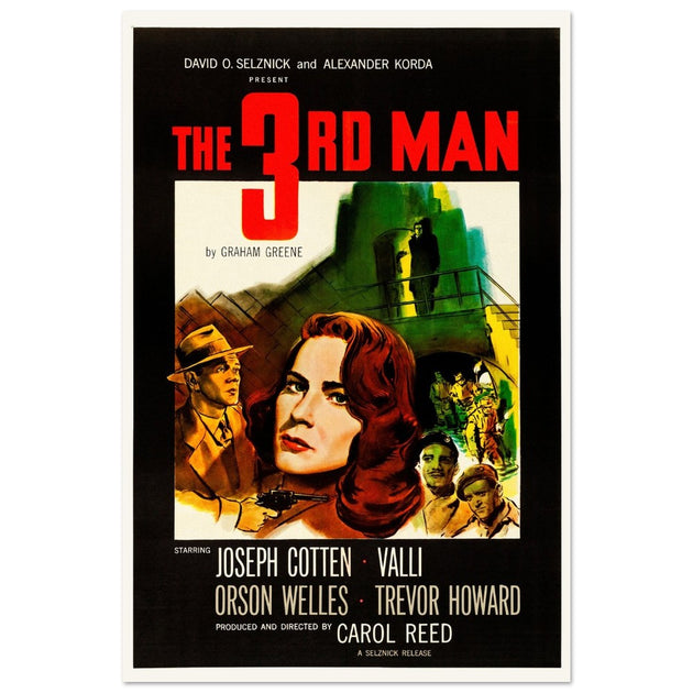 The third man movie poster.