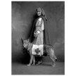 Red Cross nurse with dog poster reproduction by Harris & Ewing 1915-1918