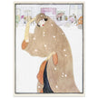 Hellen Dryden fashion magazine vintage illustration.