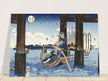 Tsukuda Island by Utagawa Kuniyoshi.