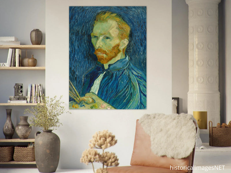 Self-Portrait  Vincent Van Gogh