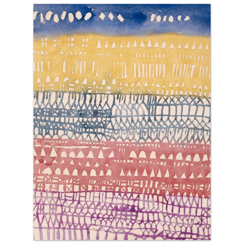 Paul Klee Old Town ( Overview )