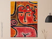 Paul Klee Hot Blooded Girl