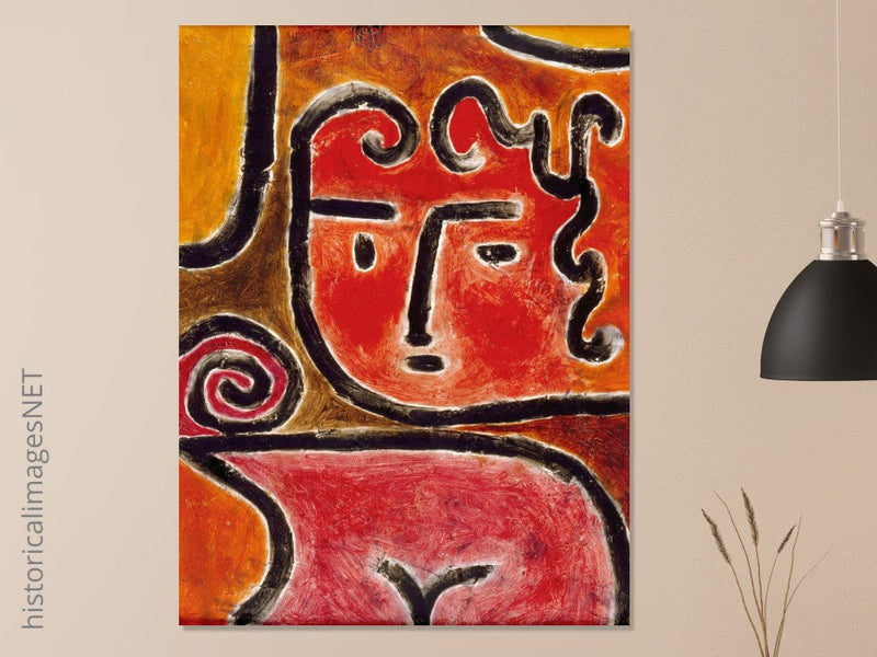Paul Klee Hot Blooded Girl