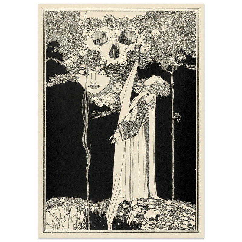 John Austen illustration for Hamlet
