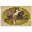 William Adolphe Bouguereau painting Bacchante on a Panther, 1855
