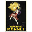 Cognac Monnet advertising vintage poster by Leonetto Cappiello.