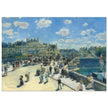 Pont Neuf  Paris by Auguste Renoir.