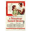 A Streetcar Named Desire movie poster.