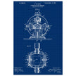 Dynamo electric machine patent by D M Bliss.