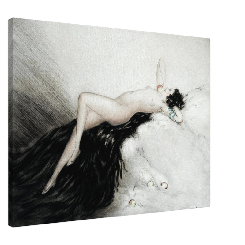 Louis Icart Love's Awakening, La Pomme