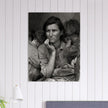 Dorothea Lange Migrant mother. Destitute pea pickers in California.