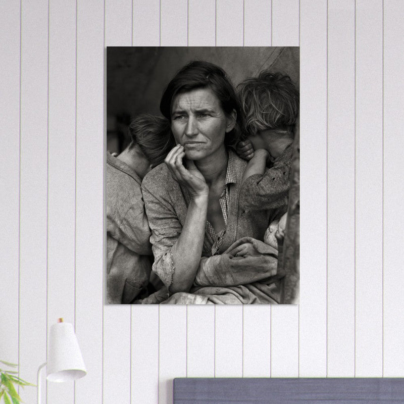 Dorothea Lange Migrant mother. Destitute pea pickers in California.