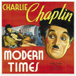 Charlie Chaplin Modern Times movie poster.