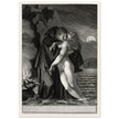 Phrosine and Melidore by Pierre Paul Prudhon 1796.