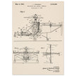 Helicopter patent by Igor Sikorsky