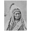 Sitting Bull native american leader.