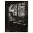 The Eve of Saint Mark –  by Will Hicok Low, illustration for John Keats’ Odes and Sonnets (1887)