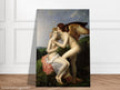 Psyche and Cupid, also known as Psyche receiving Cupid's first kiss by Francois Gerard 1798.