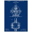 Dynamo electric machine patent by D M Bliss.