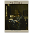 The Astronomer by Johannes Vermeer