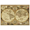 Ancient old world map of the XVII century by John Speed.
