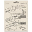 Magazine Fire arm patent 55012 by N kinf.