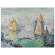 The Lagoon of Saint Mark Venice by Paul Signac 1905.