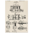 Steam engine patent 1904 by D. E Johnson.