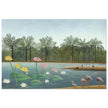 Henri Rousseau Les Flamants The Flamingoes painting