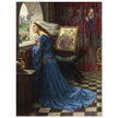 John William Waterhouse painting Fair Rosamund