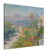 Strada Romana at Bordighera by Claude Monet