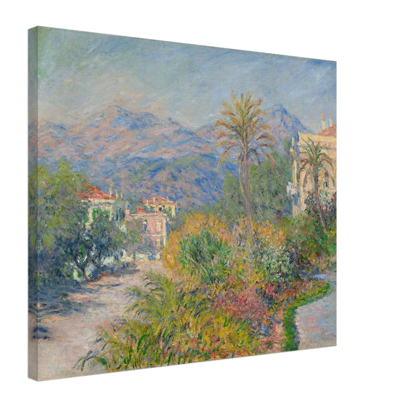 Strada Romana at Bordighera by Claude Monet