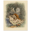Paul Emile Becat erotic illustration Les Baiseres VI ( The Kisses ) Ecstasy