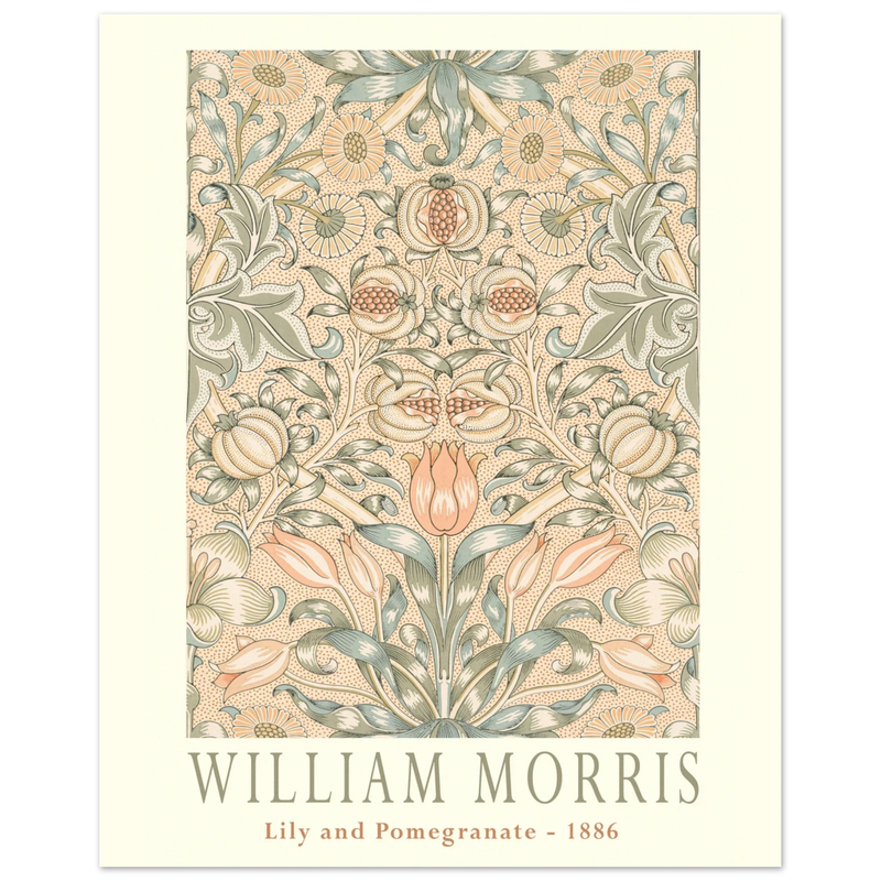 William Morris Lily and Pomegranate.