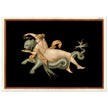 Nereid sea nymph supported by a monster, half panther and half fish by Victor Steeger.