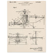 Helicopter patent by Igor Sikorsky