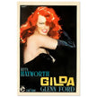 Gilda movie poster.