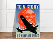 TO VICTORY propaganda II World War