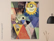 Paul Klee Mit der Gaslampe ( With the Gas Lamp ) 1915