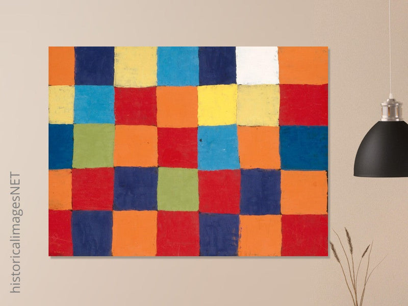 Paul Klee Colour Table Qu 1 1930