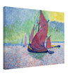 Andre Derain  The Red Sails painting