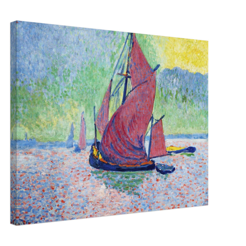 Andre Derain  The Red Sails painting