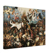 The Fall of the Rebel Angels painting by Pieter Bruegel The Elder.