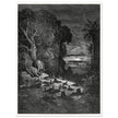 Gustave Dore Paradise Lost engraving . The completion of Creation.