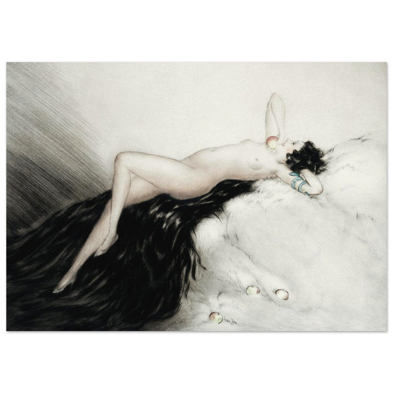 Louis Icart Love's Awakening, La Pomme