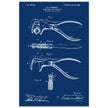 Vintage Adjustable Nut Cracker patent by William H. Edwards.