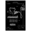Electric Flat Iron patent by Henry W. Seeley Patent 259.054